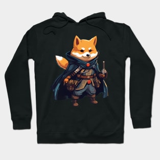 Cartoon Shiba Inu Dog RPG - Cute Shiba Inu Hoodie